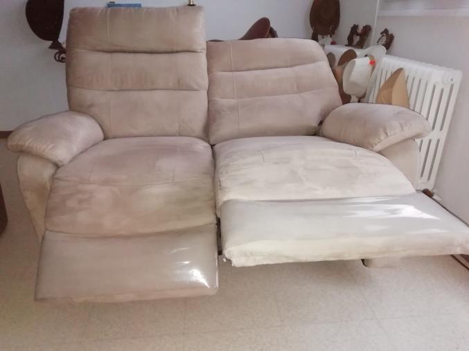 Canapé confort électrique