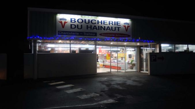 Vente boucherie