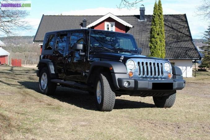 Jeep Wrangler Sport