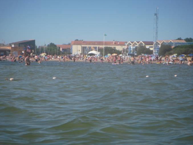 Chalet à Hourtin port (lac,océan)