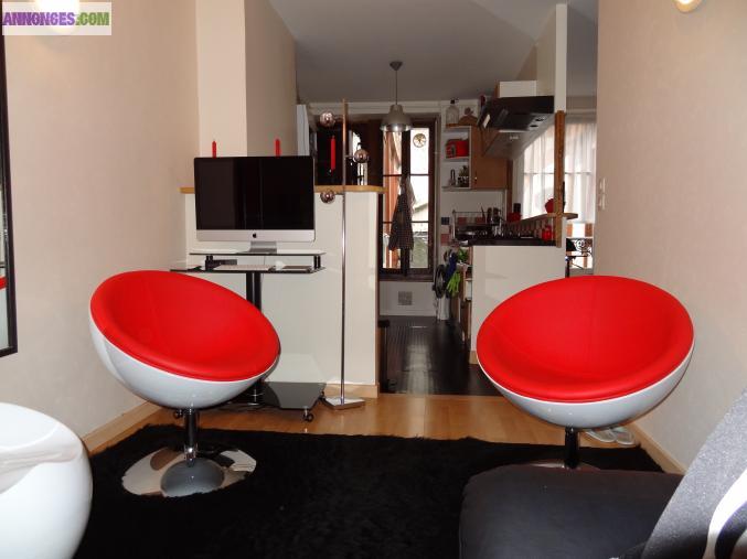 F2/3 en centre ville