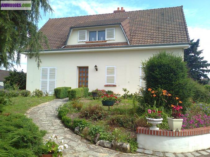 Maison individuelle, 160 m2, 7 pièces