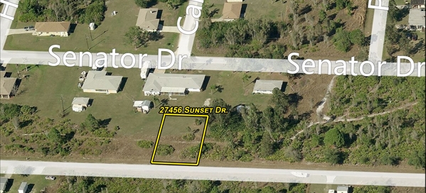  Terrain constructible de 810m2 en Floride, Etats Unis 