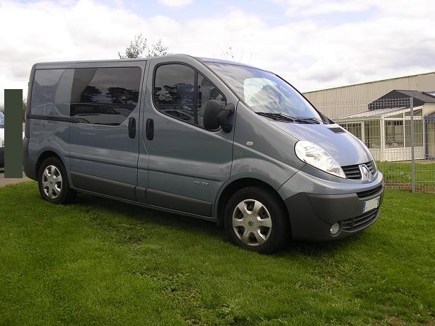 RENAULT TRAFIC DCI 150CH BVA GRAND CONFORT