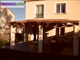 Maison neuve de moins de 3  ans