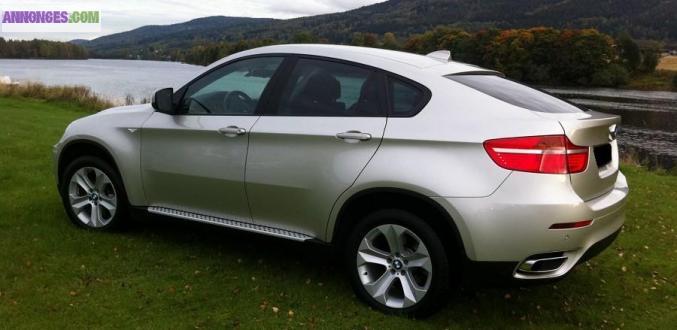 Magnifique BMW X6 3.0 DA