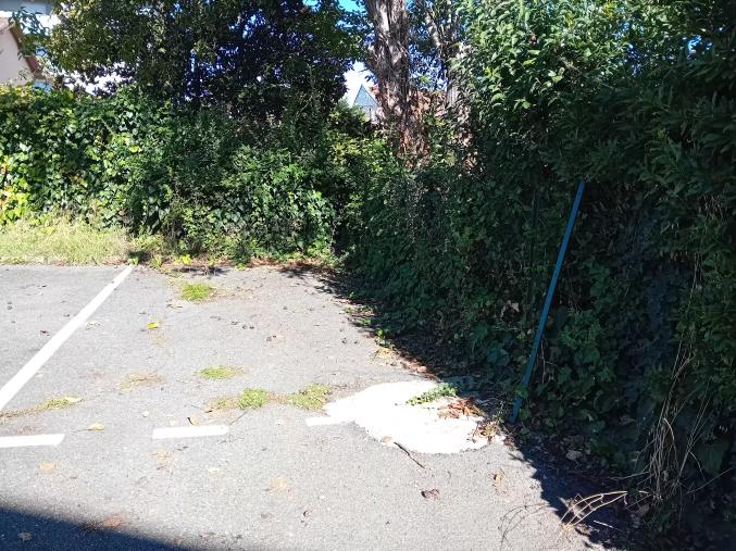 Place de parking aérien 