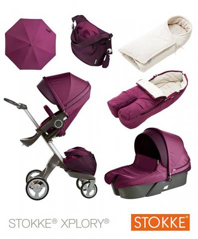 Stokke xplory nouveau-né avec nacelle 