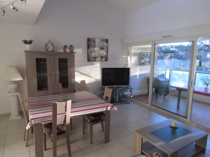 Appartement dernier étage