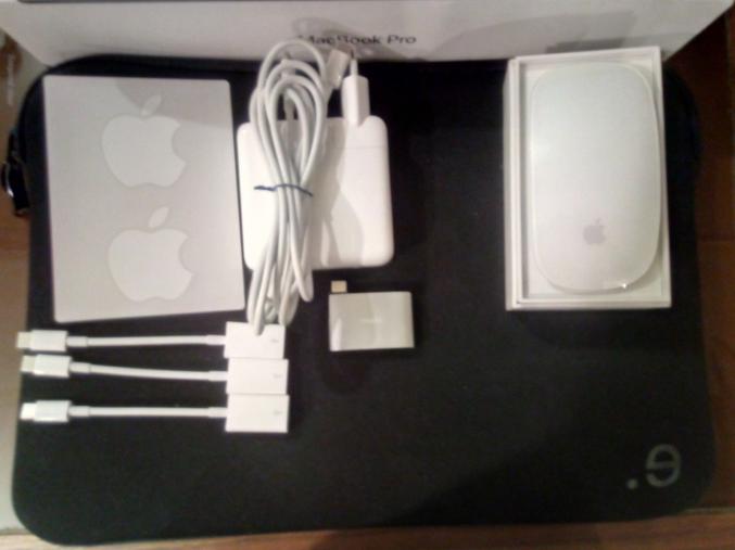 Apple MacBook Pro 2018 Neuf 15.4'' Touch Bar 512GB SSD 16Go RAM Intel Core i7