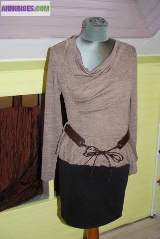 Ensembles 1 pièce (Jupe + Pull)