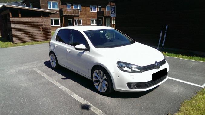 Golf VI 2.0 TDI 110 ch ct ok 