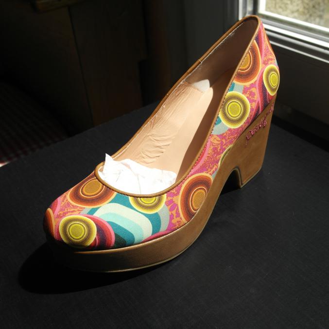 DESIGUAL Chaussures à talon neuves