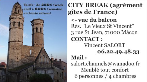 MEUBLÉ MÂCON CENTRE