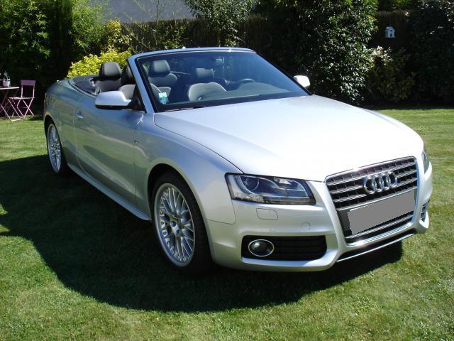 Audi A5 cabriolet 2.0 tfsi 211 s line plus