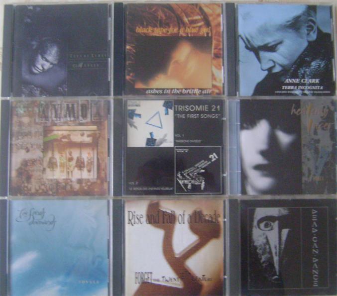 CD new wave / gothic / darkwave / indie / synthpop