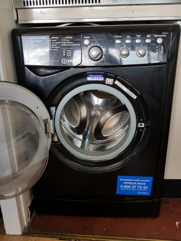 Lave linge séchant INDESIT