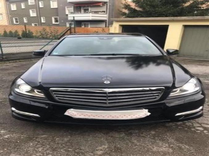 Mercedes-Benz C 200 CDI DPF (BlueEFFICIENCY)