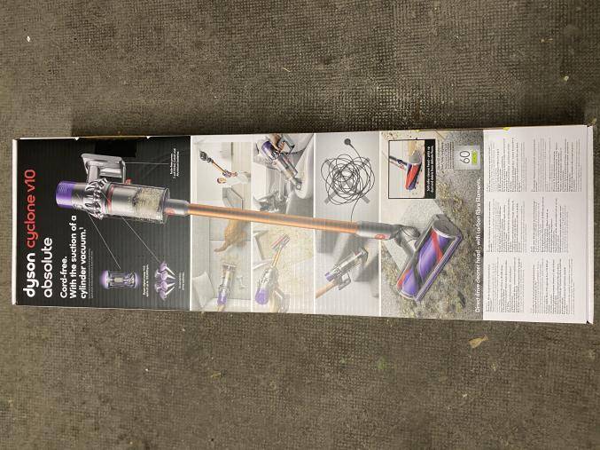 Dyson v10 absolute