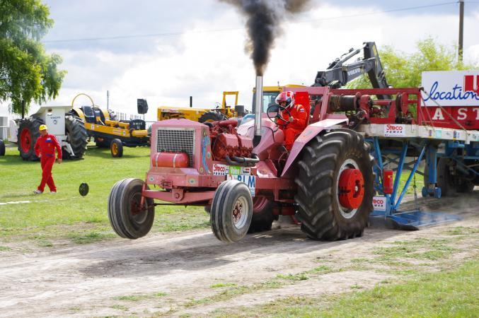 Championnat du Loiret de Tractor Pulling 2015