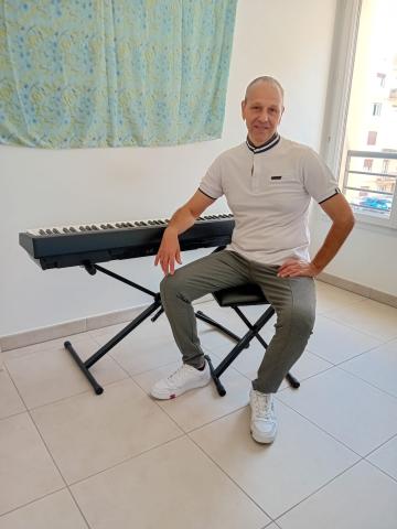 Cours de piano pour tous publics(avec réduction d'impôts)