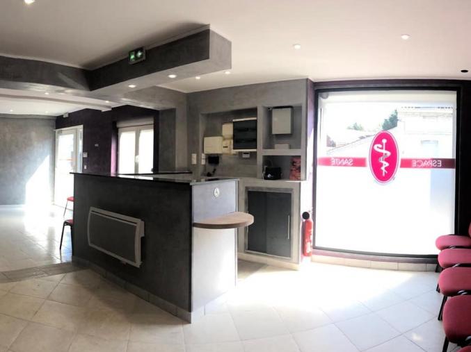 Locaux pour professionnels de la santé à louer