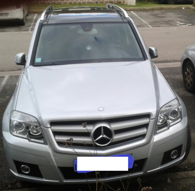 Mercedes Glk