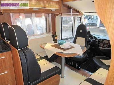 Camping-car dethleffs Globetrotter XL7850EB