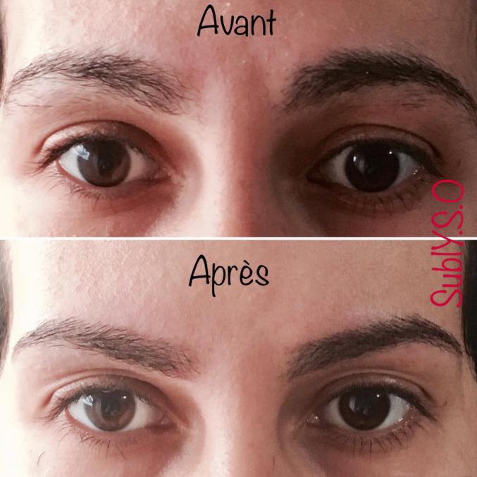 Esthéticienne beauté du regard