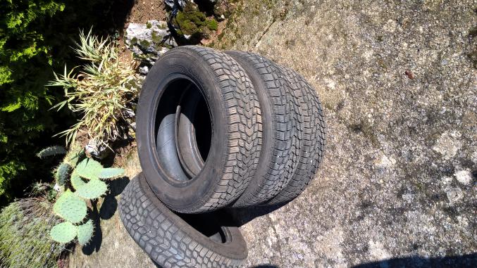 4PNEUS HIVER 165/70/14