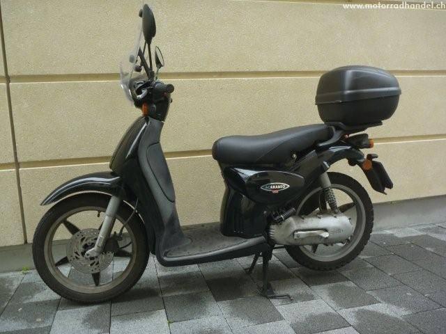 Scooter  APRILIA  scarabeo 50cc