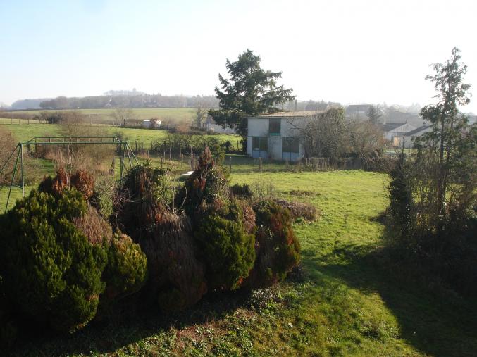 Maison avec grand terrain et dépendance