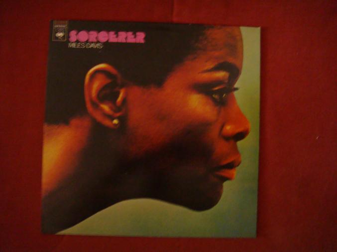 Disque vinyl 33 tours "Sorcerer" de Miles DAVIS