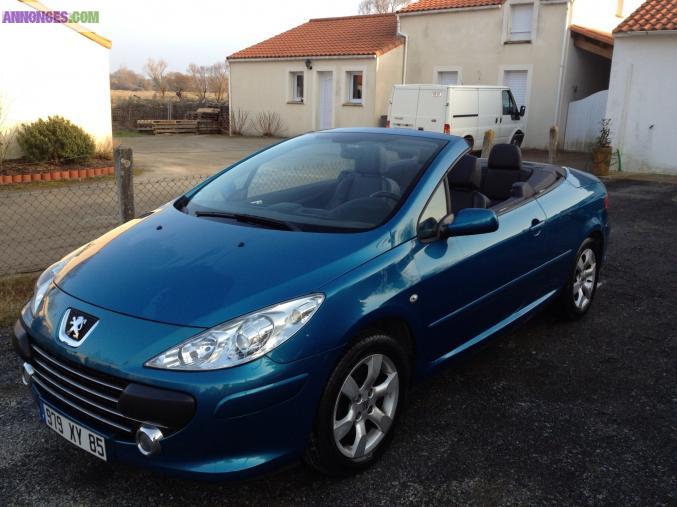 Peugeot 307cc cabriolet