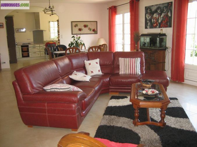 Vend villa de plain pied  comme neuve