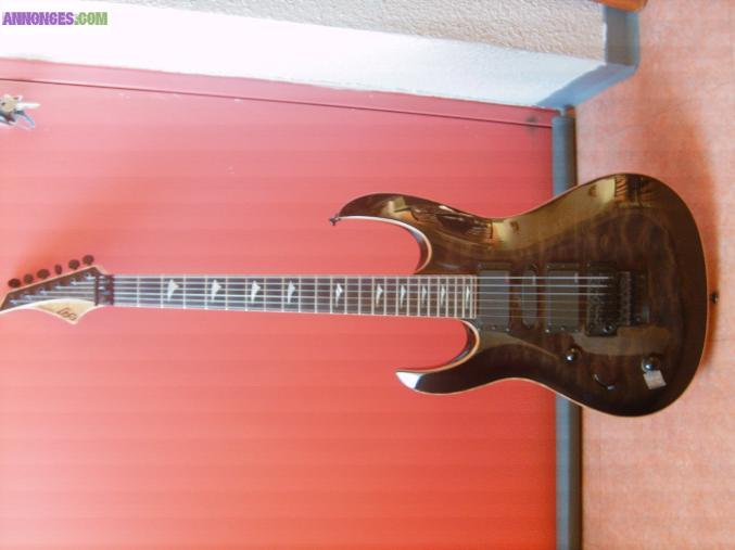 Guitare Gaucher Lag Arkane 1000