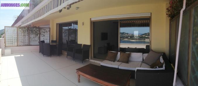 Appart. 2 pièces très haut standing Villefranche/mer Res. Les Restanques