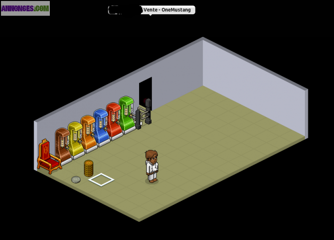 Crédits + Rares Habbo Hotel