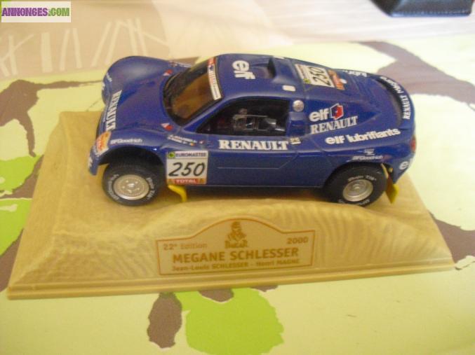 Voiture MEGANE SCHLESSER 2000, NOREV, 22eme édition
