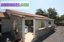 Belle maison récente de plein pied T5 de (115)‏