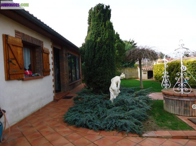 Particulier cède villa plein  pied