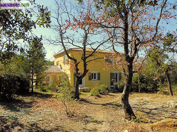 Vente villa dans le Luberon en Provence