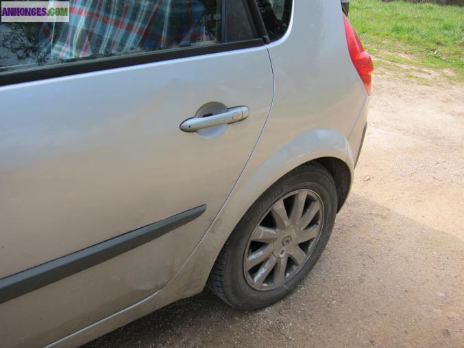 Renault Scenic II automatique diesel