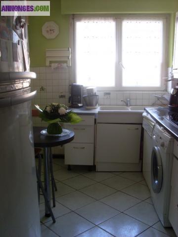 APPARTEMENT F6 A VENDRE METZ SABLON