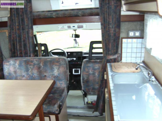 Camping car autostar