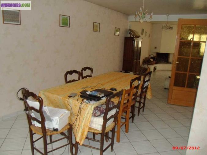 Villa en location de vacances proche paris