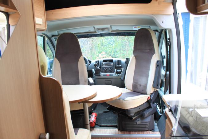 FOURGON GLOBESCOUT OCCASION