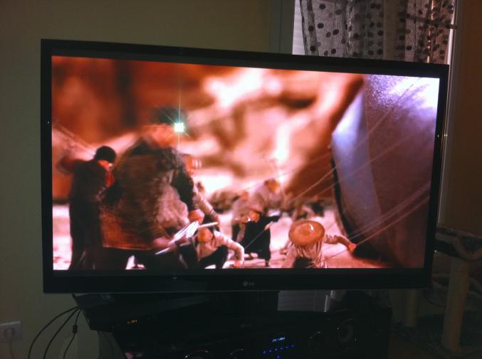 VENDS TELEVISEUR LG 60PZ250 3D (152 CM)