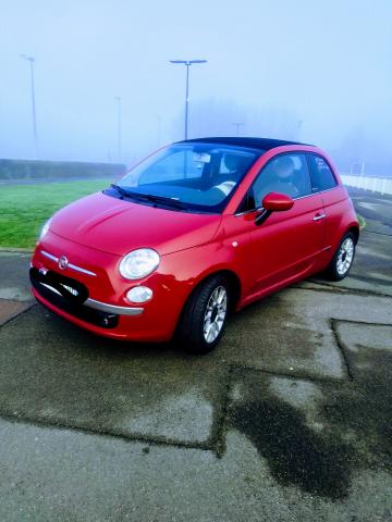 Fiat 500 cabriolet 0.9