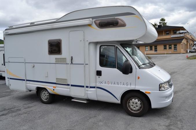 À louer Camping-car fiat ducato